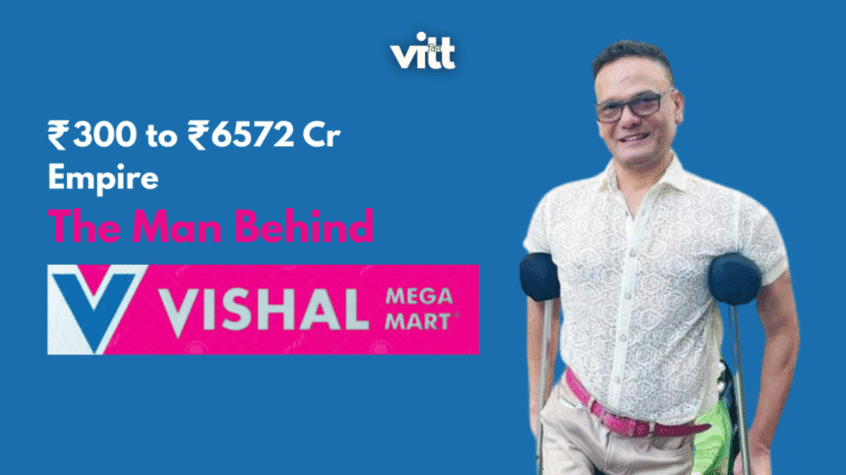 The Man Behind Vishal Mega Mart