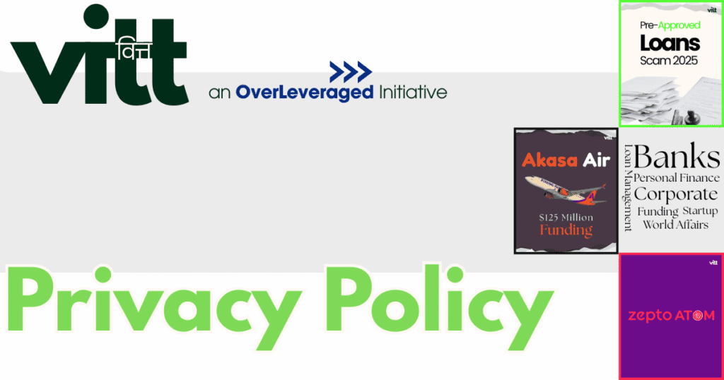 Vitt - Privacy Policy