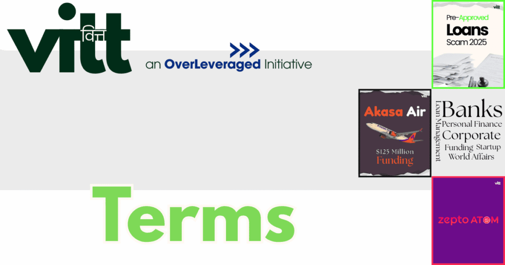 Vitt - Terms