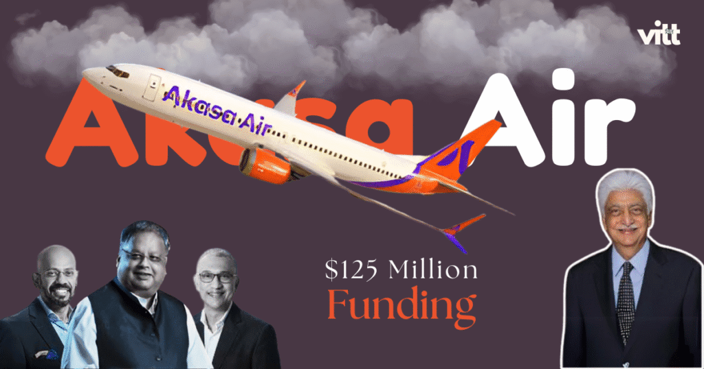 Akasa Air to receive funding from Azim Premji and others