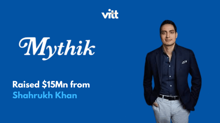 mythik raises $15 Mn from Shahrukh Khan's Family office