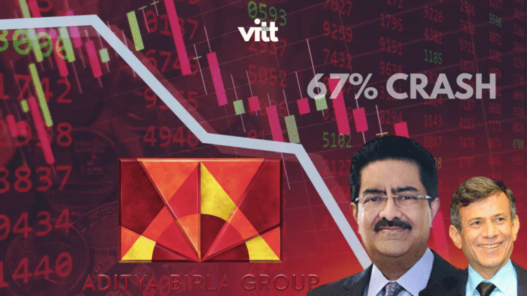 Aditya birla - 67% crash due to demerger