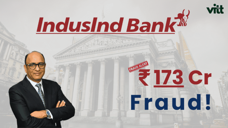 IndusInd Bank: 173 Crore Fraud!