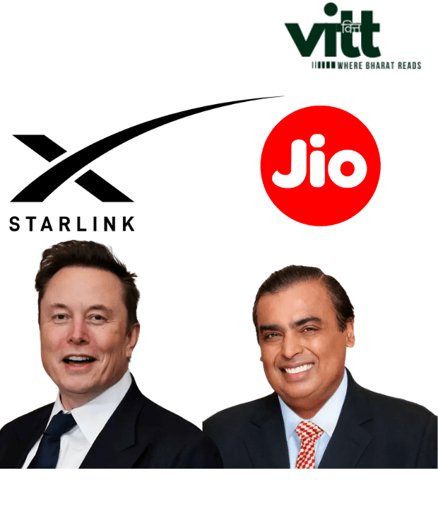 Jio and Starlink