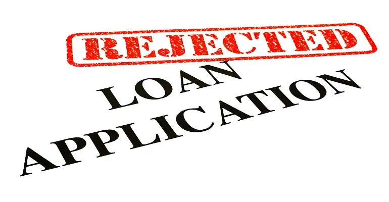 home loan rejection